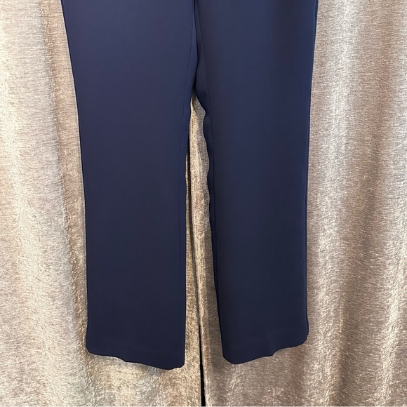 NWT CAbi Factory PR Trouser Midnight in Paris Navy Blue Dress Pant Size 6 - Picture 9 of 16